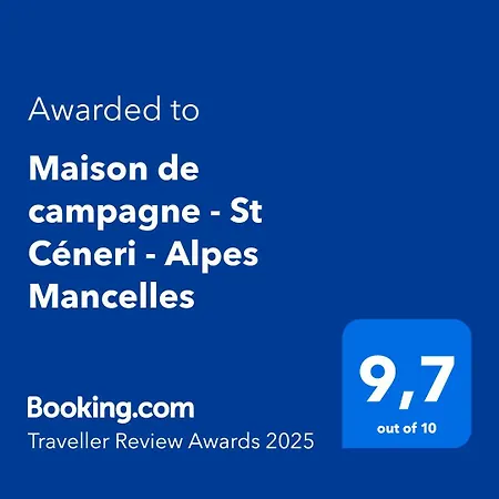 Holiday home - St Ceneri - Alpes Mancelles Saint-Pierre-des-Nids