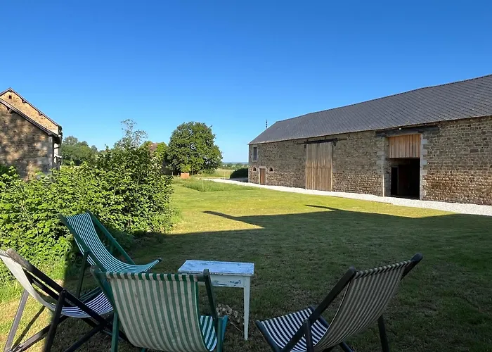 - St Céneri - Alpes Mancelles Сasa de vacaciones Saint-Pierre-des-Nids