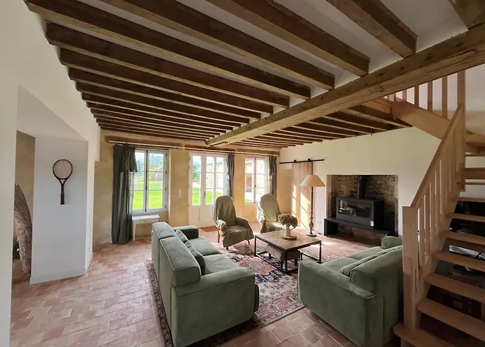 Сasa de vacaciones - St Céneri - Alpes Mancelles *