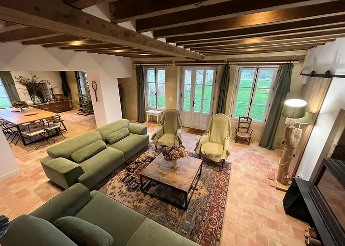 - St Céneri - Alpes Mancelles Сasa de vacaciones