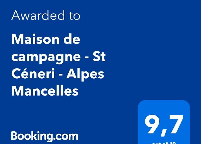 Сasa de vacaciones - St Céneri - Alpes Mancelles Saint-Pierre-des-Nids