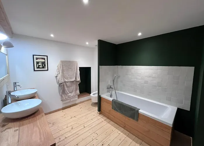 - St Céneri - Alpes Mancelles Сasa de vacaciones Saint-Pierre-des-Nids